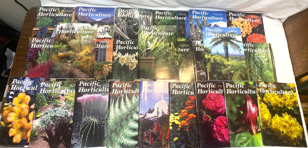 PACIFIC HORTICULTURE - Lot Of 24 - 2001-2006 complete years